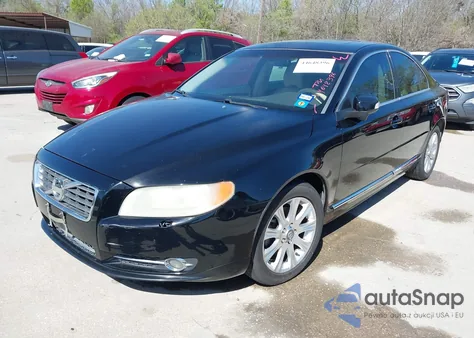 2010 Volvo S80 3.2 z USA, uszkodzony, nr VIN YV1982AS9A1132353